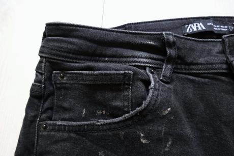 Pánske rifle zara-vysoký pás, zara,m