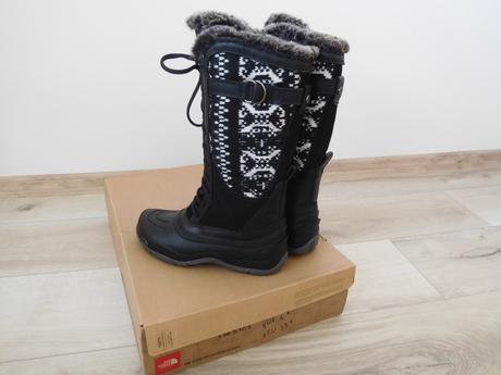 The north face-veľkost-37, čižmy nové, 37