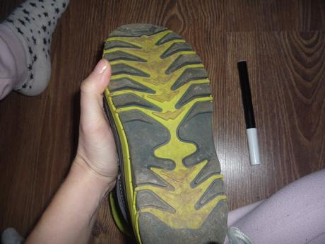 Zateplené gumené čižmy, 20