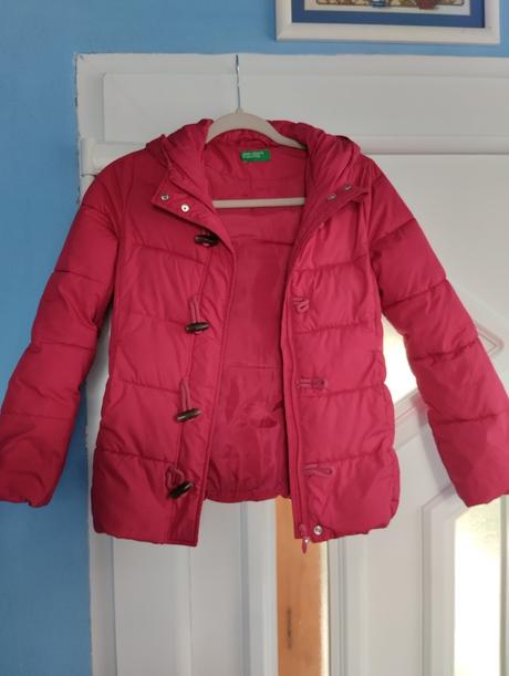 Teplá bunda, benetton,134