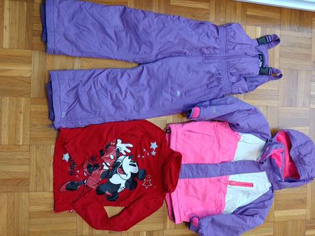 Trespass dievčenská kvalitná suprava, 110