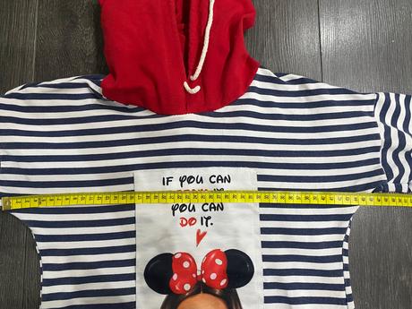 Dievčenská mikina-tunika velk.146/152, 146