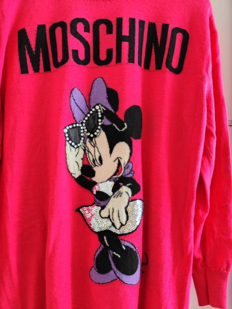 Moschino svetrikove kvalitne krásne šaty, moschino,m