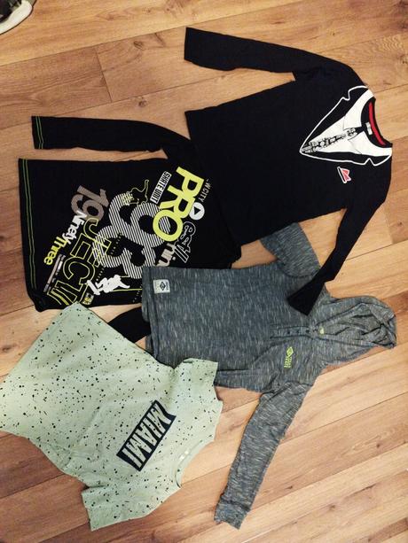 Balík pre chlapca, 140–152