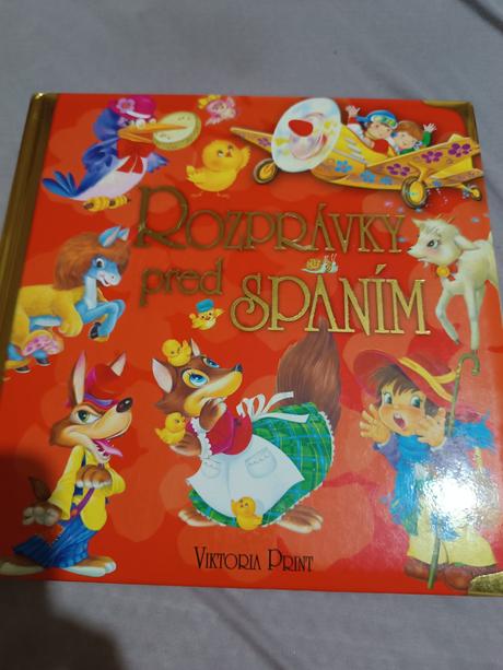 Rozprávky pred spanim, 