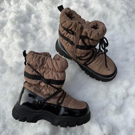 Zimne topanky snehule vel 35, 35