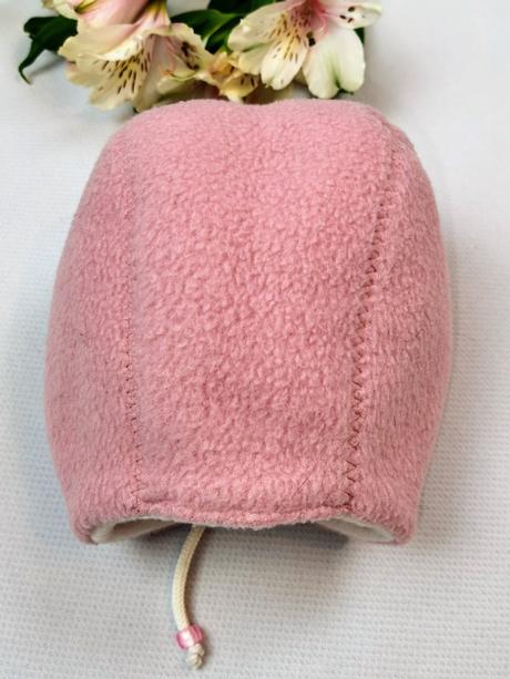 Kojenecká obojstranná čiapka, 56