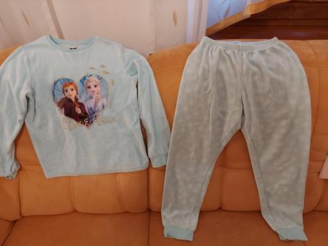 Teplé pyžamko, c&a,140