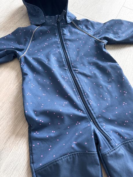 Funkčný komplet softshellový overal name it, 92