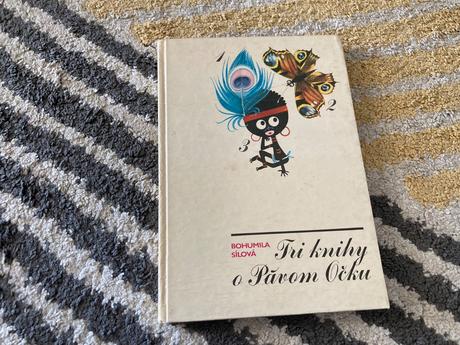Tri knihy o pávom očku-prvé vyd.1979,
