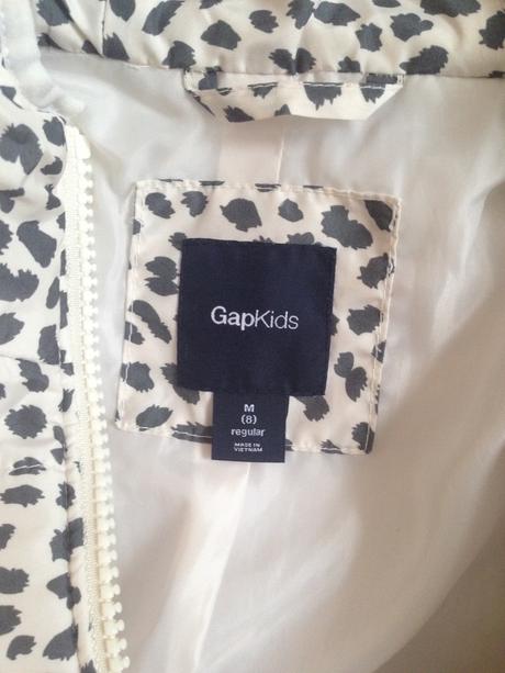 Detska zimna bunda, gap,m