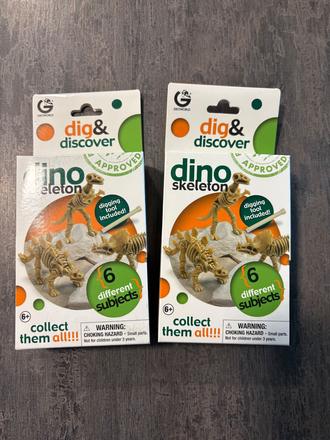 Geoworld - vykop a objav dinosaurov, 