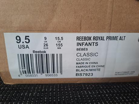 Reebok topánočky, reebok,26