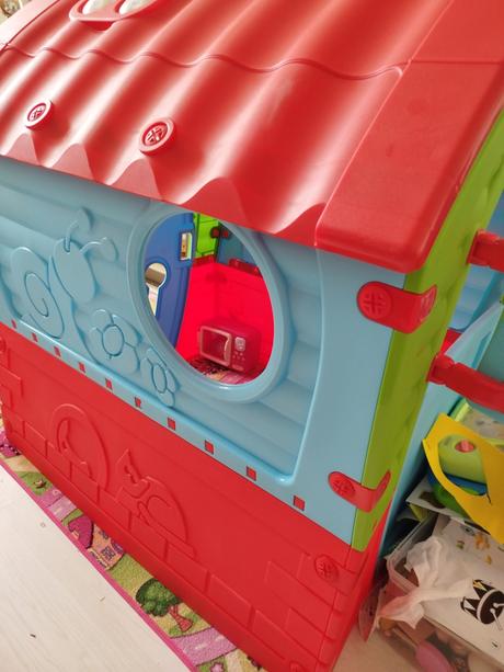 Detský záhradný domček 2-10 rokov,