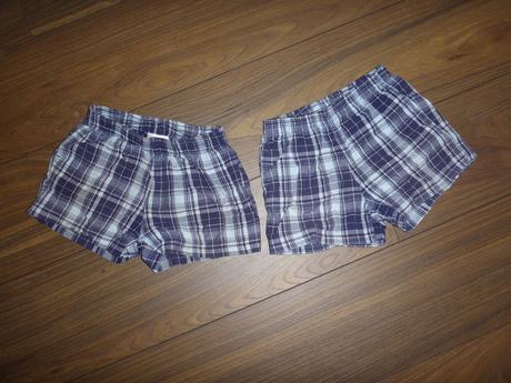 2kusy chlapčenské šortky, kraťasy 3-4 roky items, 104
