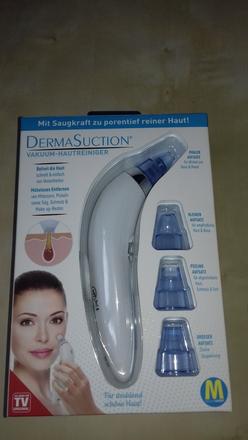 Vákuový čistič pleti dermasuction,