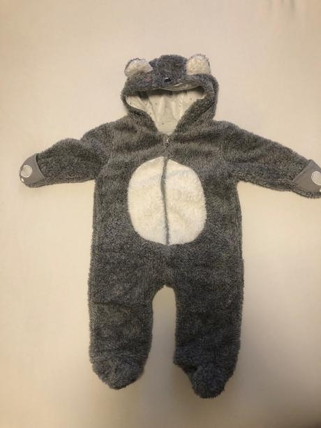 Overal medvedík veľkosť 62, topomini,62