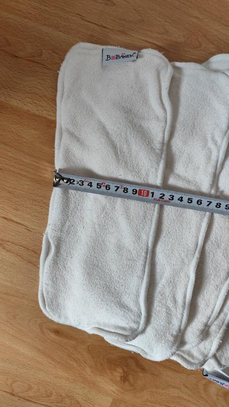 Bambusové vkladačky,