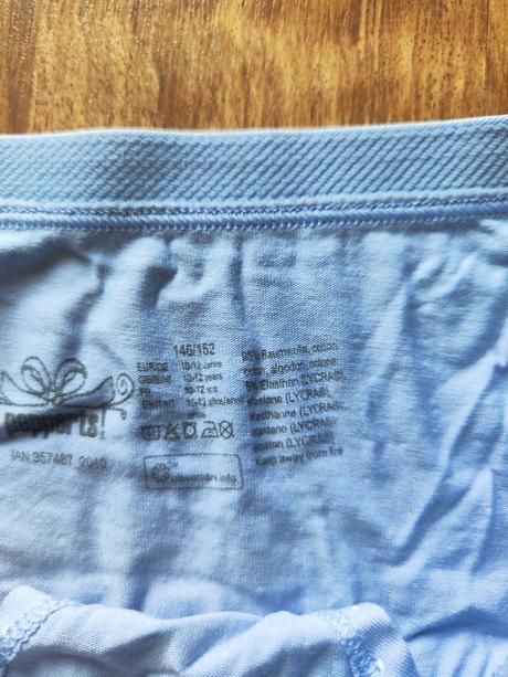 Nohavičky 2ks, pepperts,146