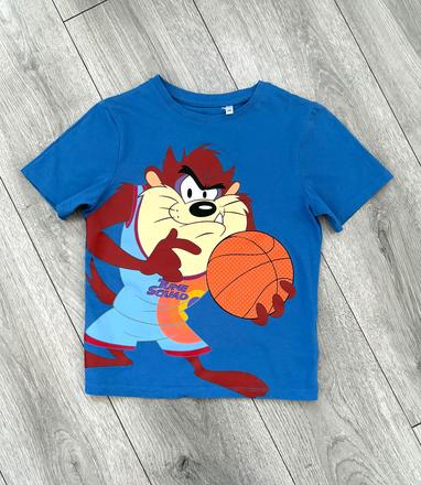 Basketbalista tasmánsky diabol veľ. 128, c&a,128