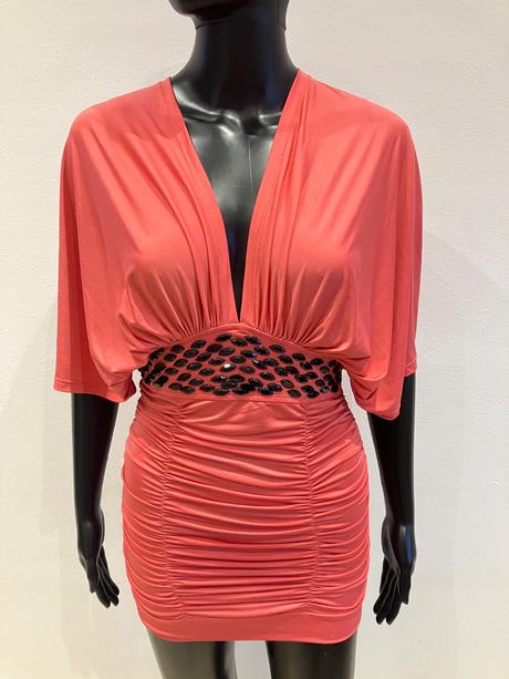 Elegantné šaty nazberkané tally weijl (xxs), tally weijl,188