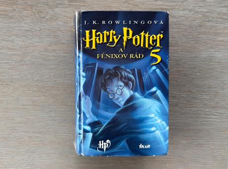Harry potter 1 a 5, 2.vydanie, 