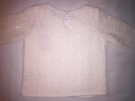 Trblietkavý pulovrík, f&f,98