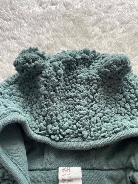 Flaušová súprava, h&m,62