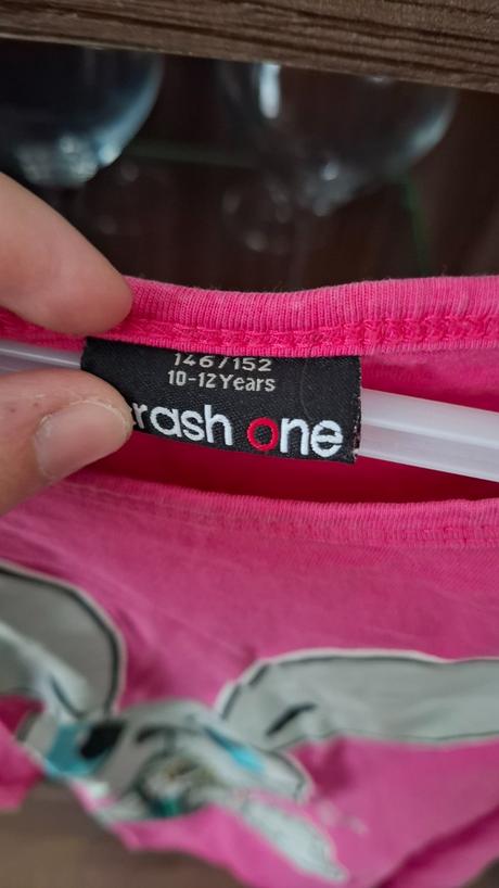 Tričko krátky rukáv, crashone,146