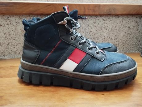 Prechodné topánky, tommy hilfiger,37