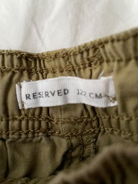 Kraťase reserved, reserved,122