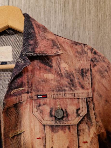 Riflova bunda hilfiger, tommy hilfiger,m