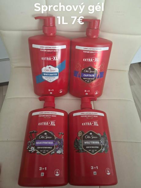Old spice 1l,