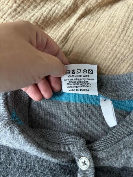 Merino tričko geggamoja, 152