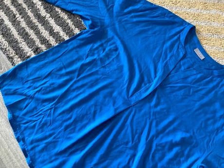 Modrý top canda, c&a,48