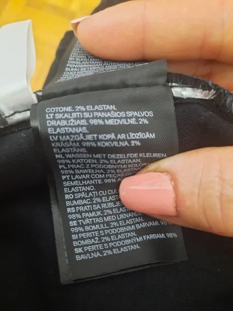 Dievčenská sukňa na traky, h&m,158