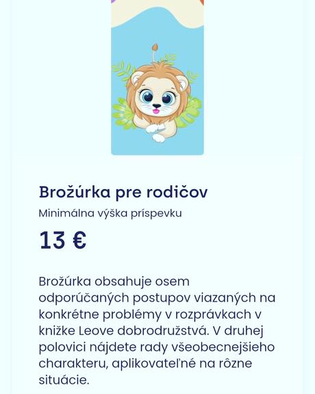 Kniha rozprávok leove dobrodružstvá,