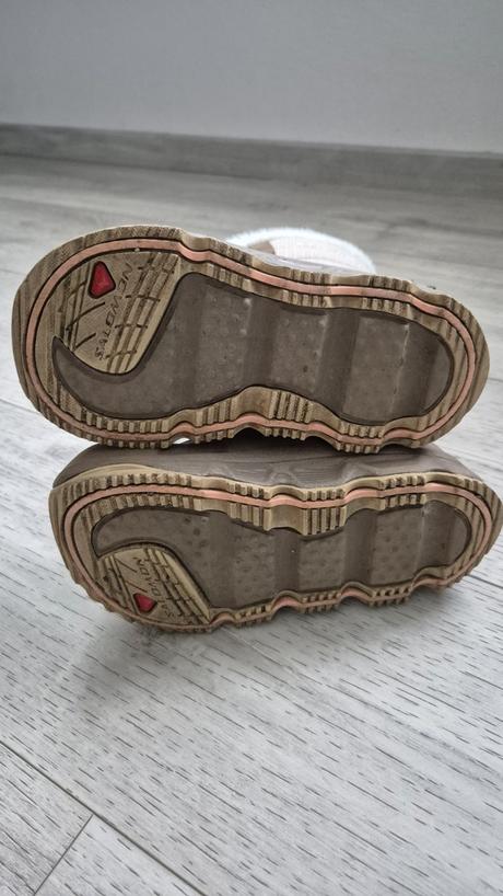 Zimné čižmy, salomon,28