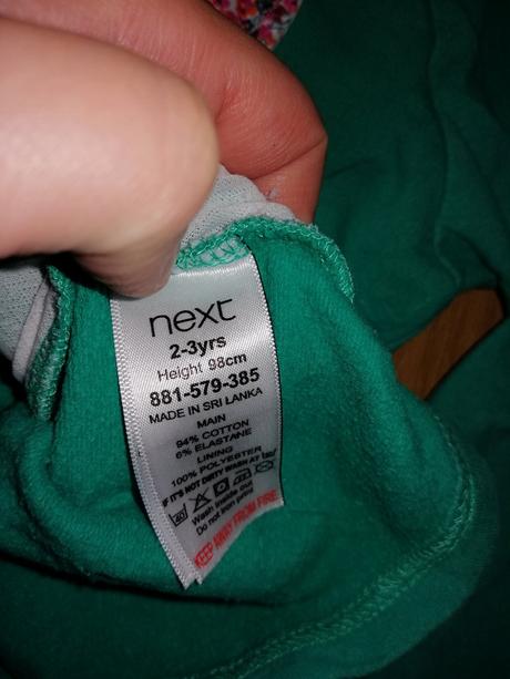 Mačičkova mikinka, next,98