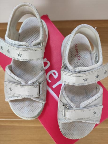 Kožené sandálky superfit 29, superfit,29