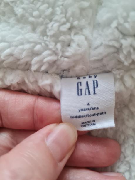 Gap zateplena mikina, gap,104