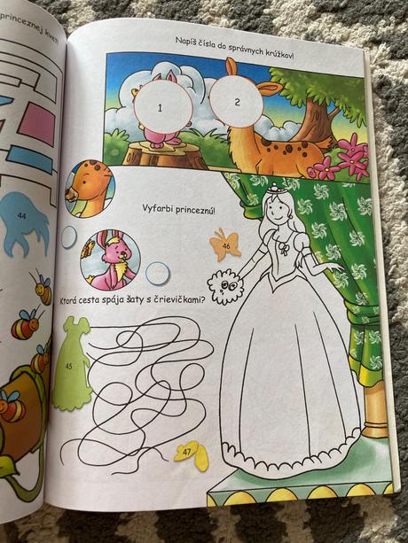 Zábavné zošity princezné, 