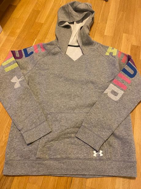 Mikina siva, under armour,xs