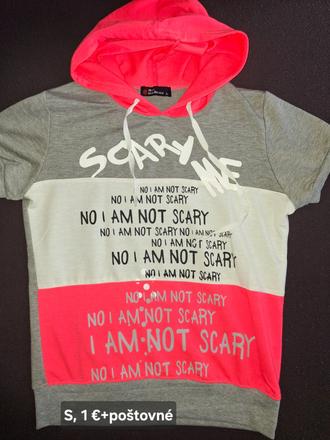 Dievčenské tričko s kapucňou., s