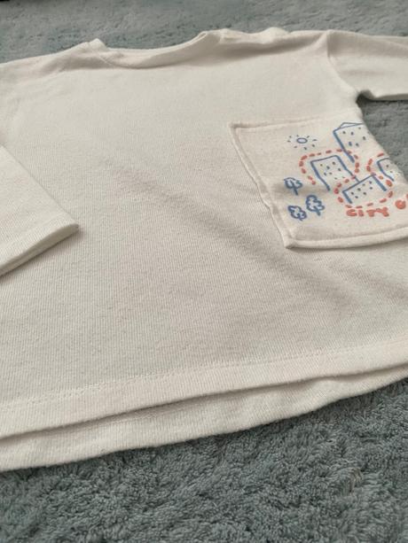 Teplé tričko reserved veľ. 110, reserved,110