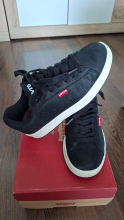 Kožené tenisky levis kids č.36, levis,36