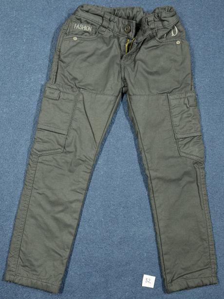 Zateplené nohavice, 110