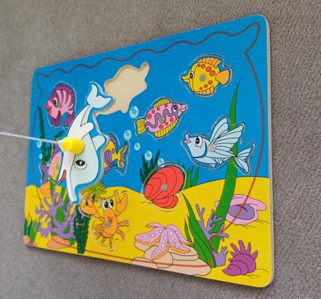 Magnetická vkladačka oceán, 