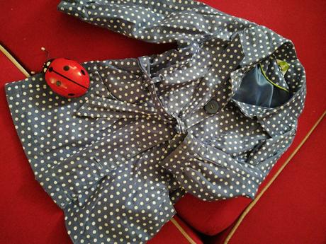 Bodkovaný kabát, 104