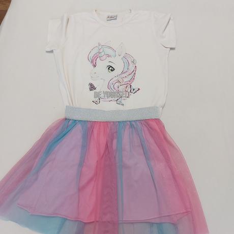 Set sukna a tricko, 128